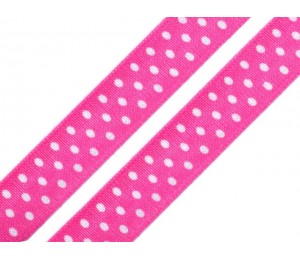 Falzgummi Breite 20mm Punkte Polka Dots